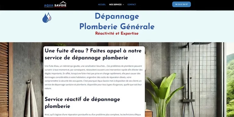 site-web-plombier