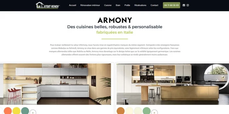 site-web-pour-cuisiniste