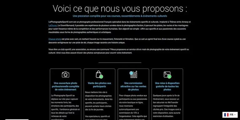 site-web-pour-photographe