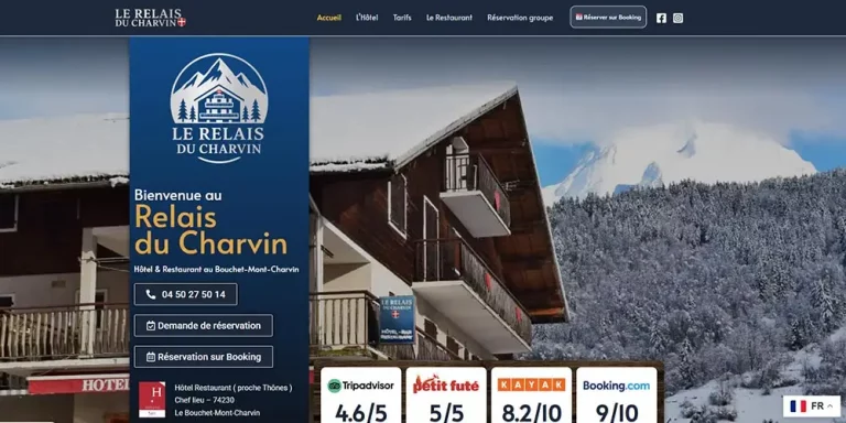 site-web-restaurant-hotel